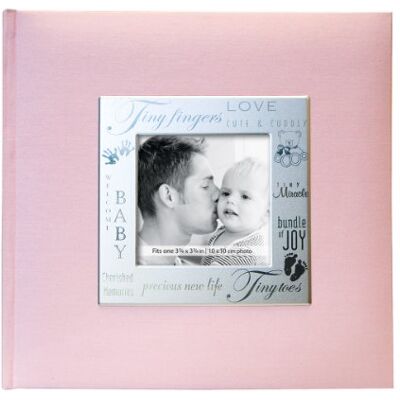 MCS MBI Fabric Expressions 846611 Album photo pour bébé 21,6 x 21,6 cm MCS MBI Fabric Expressions 846611 Album photo pour bébé 21,6 x 21,6 cm