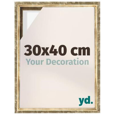 yd. Your Decoration Baklijst 30x40 cm Goud Antiek Baklijst voor Canvas Hout Lyon yd. Your Decoration Baklijst 30x40 cm Goud Antiek Baklijst voor Canvas Hout Lyon