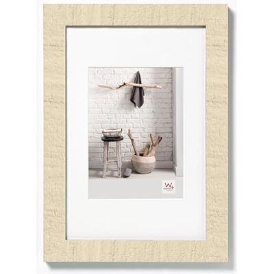 walther design Cadre photo blanc crème 70 x 100 cm avec passe-partout, Home Cadre en bois HO100W walther design Cadre photo blanc crème 70 x 100 cm avec passe-partout, Home Cadre en bois HO100W