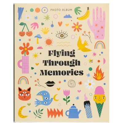 Grupo Erik Album photo – Flying Memories 96 pochettes 13 x 20 cm – Album photo 17,8 x 12,7 cm Petit album photo, livre de souvenirs, livre d'images, cadeaux photo, cadeaux de moins de 4,5 kg Grupo Erik Album photo – Flying Memories 96 pochettes 13 x 20 cm – Album photo 17,8 x 12,7 cm Petit album photo, livre de souvenirs, livre d'images, cadeaux photo, cadeaux de moins de 4,5 kg