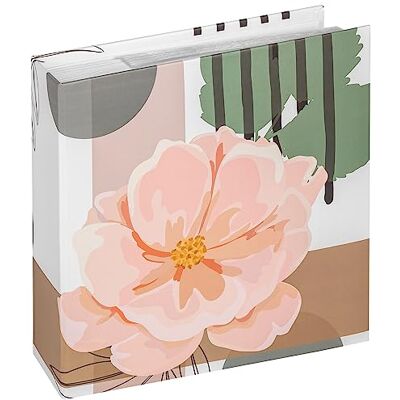 walther design ME-297-1 Einsteckalbum Variety, 200 Fotos 10x15 cm, floral walther design ME-297-1 Einsteckalbum Variety, 200 Fotos 10x15 cm, floral
