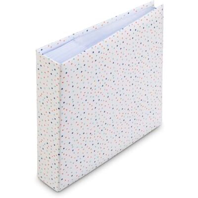 Hama Album Photo à pochette et zone Mémo "Confetti" (200 photos 10x15cm, 100 pages, Format 22.5x22cm, Pochette pour carte mémoire, motif Confetti) Multicolore Hama Album Photo à pochette et zone Mémo "Confetti" (200 photos 10x15cm, 100 pages, Format 22.5x22cm, Pochette pour carte mémoire, motif Confetti) Multicolore