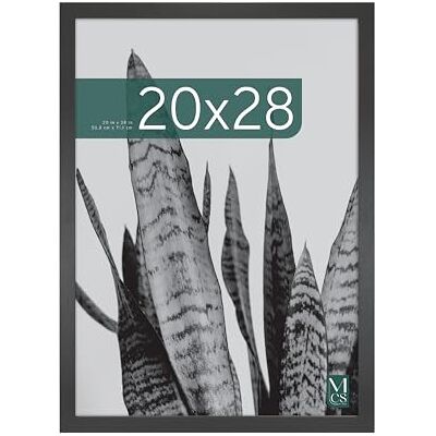 MCS Studio Gallery Grand cadre photo en grain de bois noir Vertical et horizontal à suspendre pour photos, affiches et impressions d'art 51 x 71 cm MCS Studio Gallery Grand cadre photo en grain de bois noir Vertical et horizontal à suspendre pour photos, affiches et impressions d'art 51 x 71 cm