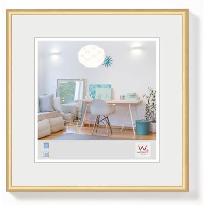 walther design Cadre photo doré 15 x 15 cm Nouveau Cadre en plastique Lifestyle KV150G walther design Cadre photo doré 15 x 15 cm Nouveau Cadre en plastique Lifestyle KV150G