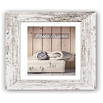 Zep Fotolijst V21576 Nelson 6 White Wash 13x18 cm Zep Fotolijst V21576 Nelson 6 White Wash 13x18 cm