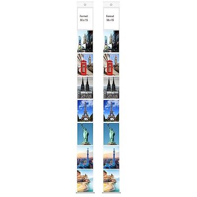 trendfinding Porte-cartes pour Photos (2 x 8, Portrait, 10 x 15) trendfinding Porte-cartes pour Photos (2 x 8, Portrait, 10 x 15)