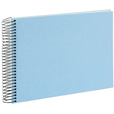 Album Spiral Goldbuch Bella Vista 24x17cm Himmelblau - Album Photo Album Spiral Goldbuch Bella Vista 24x17cm Himmelblau - Album Photo