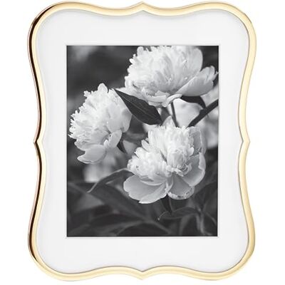 kate spade new york Crown Point Cadre doré 20,3 x 25,4 cm, plaqué or, métallique, 1,4 kg kate spade new york Crown Point Cadre doré 20,3 x 25,4 cm, plaqué or, métallique, 1,4 kg