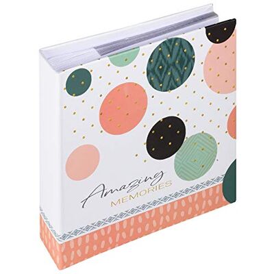 walther design Album photo rose saumon 200 photo s 10 x 15 cm Mémo Insert Album Amazing Memories ME-486-R walther design Album photo rose saumon 200 photo s 10 x 15 cm Mémo Insert Album Amazing Memories ME-486-R