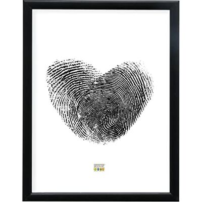 Deknudt Cadre en bois noir 40x50 - Picture Frame Deknudt Cadre en bois noir 40x50 - Picture Frame