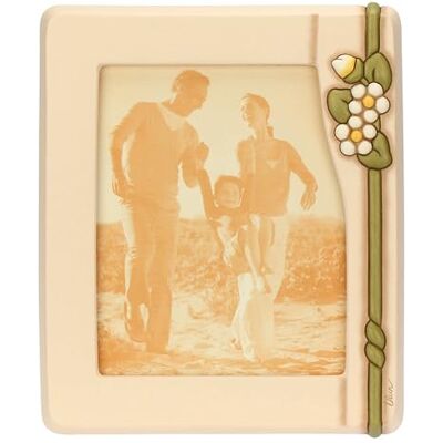 THUN Cadre photo maxi céramique Collection Country Bloom 31,2 x 2,8 x 37,1 cm THUN Cadre photo maxi céramique Collection Country Bloom 31,2 x 2,8 x 37,1 cm