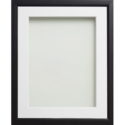 Frame Company Cadre Photo, Gamme Drayton (12,7 x 12,7 cm), Plastique, Noir, 10x8-inch Mounted for 8x6-inch Image Frame Company Cadre Photo, Gamme Drayton (12,7 x 12,7 cm), Plastique, Noir, 10x8-inch Mounted for 8x6-inch Image
