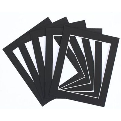 Frame Company Lot de 10 Cadres Photos à Monter soi-même Blanc, Noir, 10x8 for Image Size 8x6 Frame Company Lot de 10 Cadres Photos à Monter soi-même Blanc, Noir, 10x8 for Image Size 8x6