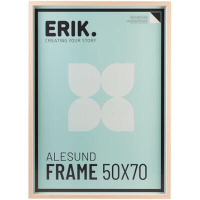 Grupo Erik Cadre 50 x 70 cm Bois Décoration Murale, Cadre Bois MDF, Cadre Puzzle 50 x 70 Grupo Erik Cadre 50 x 70 cm Bois Décoration Murale, Cadre Bois MDF, Cadre Puzzle 50 x 70