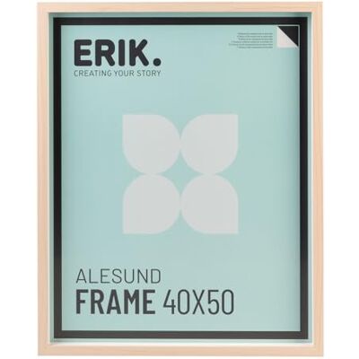 Grupo Erik Cadre 40 x 50 cm Bois Décoration Murale, Cadre Bois MDF Grupo Erik Cadre 40 x 50 cm Bois Décoration Murale, Cadre Bois MDF
