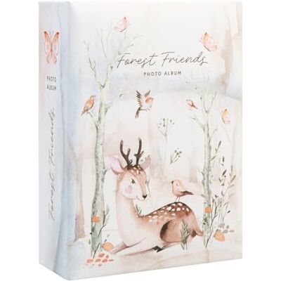 Grupo Erik Album Forest Friends 10 x 15 cm 100 Pochettes Rigides Grupo Erik Album Forest Friends 10 x 15 cm 100 Pochettes Rigides