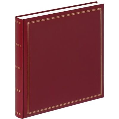 walther design album photo rouge 34 x 33 cm simili cuir gaufré, Monza FA-260-R walther design album photo rouge 34 x 33 cm simili cuir gaufré, Monza FA-260-R