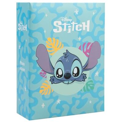 Grupo Erik Album photo Disney Stitch 10 x 15 cm, 100 pochettes, livre souvenir, cadeau Grupo Erik Album photo Disney Stitch 10 x 15 cm, 100 pochettes, livre souvenir, cadeau