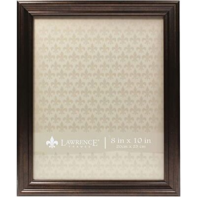 Lawrence Frames 535580 Cadre Photo Bronze Classique 8 x 10 Lawrence Frames 535580 Cadre Photo Bronze Classique 8 x 10