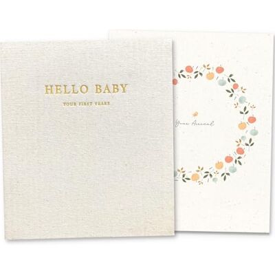 Peachly Livre de souvenirs unisexe pour bébé Livre de bébé pour la première année Album de scrapbooking simple et mignon pour bébé Livres de bébé pour garçon ou fille Lin naturel – Clémentine Peachly Livre de souvenirs unisexe pour bébé Livre de bébé pour la première année Album de scrapbooking simple et mignon pour bébé Livres de bébé pour garçon ou fille Lin naturel – Clémentine