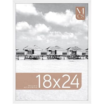 MCS , White Gallery Foundation Cadre pour poster 45,7 x 61 cm MCS , White Gallery Foundation Cadre pour poster 45,7 x 61 cm
