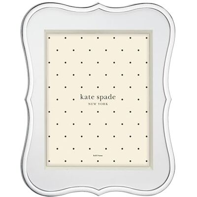 kate spade new york Crown Point Cadre de 20,3 x 25,4 cm, alliage de zinc argenté, métallique, 1,5 kg kate spade new york Crown Point Cadre de 20,3 x 25,4 cm, alliage de zinc argenté, métallique, 1,5 kg