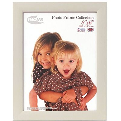 INOV8 Framing PFVS-SOGR-86 Cadre photo traditionnel britannique Gris clair 20 x 15 cm INOV8 Framing PFVS-SOGR-86 Cadre photo traditionnel britannique Gris clair 20 x 15 cm