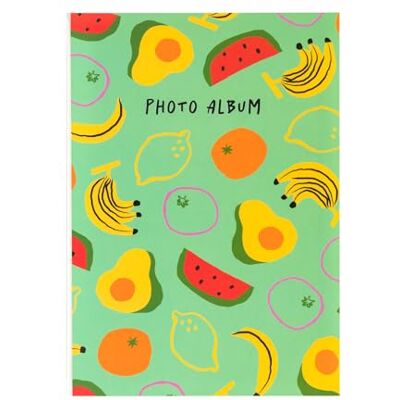 Grupo Erik Album photo – Fruits 36 pochettes 10 x 15 cm – Livre de souvenirs 15 x 10 cm Cadeau, moins de 2,3 kg Grupo Erik Album photo – Fruits 36 pochettes 10 x 15 cm – Livre de souvenirs 15 x 10 cm Cadeau, moins de 2,3 kg
