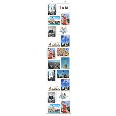 trendfinding 13 x 18 cm Photos Porte-Photos/Cartes Postales 20 Vues Format Portrait et Paysage trendfinding 13 x 18 cm Photos Porte-Photos/Cartes Postales 20 Vues Format Portrait et Paysage
