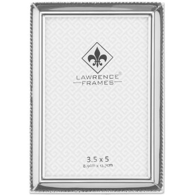 Lawrence Frames Lawrence Cadre, argent, 3,5 x 5 Lawrence Frames Lawrence Cadre, argent, 3,5 x 5