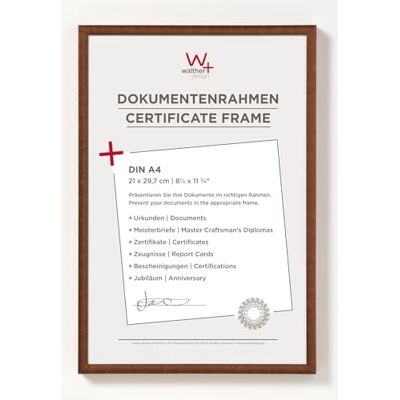 walther design Cadre photo bronze 21 x 29,7 cm (DIN A4) Nouveau cadre en plastique Lifestyle KV130J walther design Cadre photo bronze 21 x 29,7 cm (DIN A4) Nouveau cadre en plastique Lifestyle KV130J