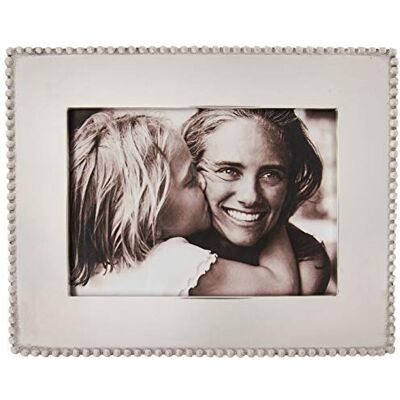 MARIPOSA Cadre photo horizontal, argenté, 24 x 2,5 x 19 cm MARIPOSA Cadre photo horizontal, argenté, 24 x 2,5 x 19 cm