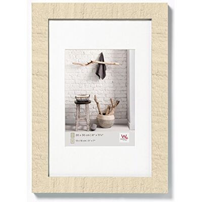 walther design cadre photo blanc crème 60 x 90 cm avec passe-partout, Home cadre en bois HO090W walther design cadre photo blanc crème 60 x 90 cm avec passe-partout, Home cadre en bois HO090W