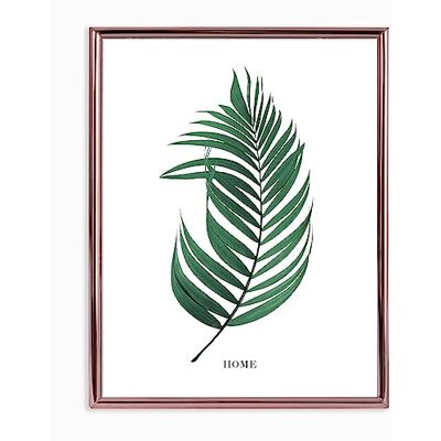 INOV8 Framing Cadre photo plaqué argent résistant au ternissement – Design à bords fins or rose pour photo de 20 x 15 cm INOV8 Framing Cadre photo plaqué argent résistant au ternissement – Design à bords fins or rose pour photo de 20 x 15 cm