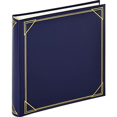 walther design Album classique standard, bleu, 30x30 cm walther design Album classique standard, bleu, 30x30 cm