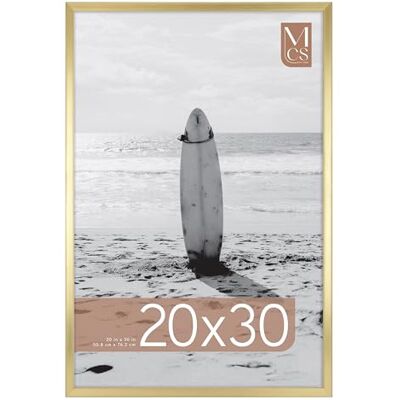 MCS , Brass Gallery Foundation Cadre pour affiche 50,8 x 76,2 cm MCS , Brass Gallery Foundation Cadre pour affiche 50,8 x 76,2 cm