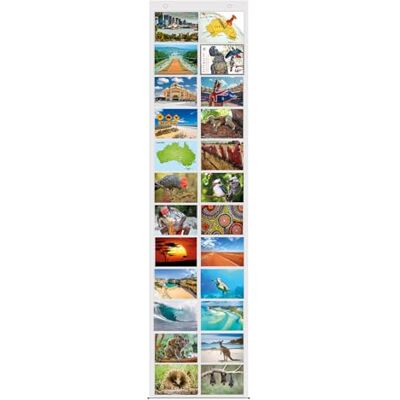 trendfinding ® Porte-Photos Mural à Pochettes Transparentes pour Photos/Cartes Postales au Format Paysage 24 Pochettes de 10 x 15 cm trendfinding ® Porte-Photos Mural à Pochettes Transparentes pour Photos/Cartes Postales au Format Paysage 24 Pochettes de 10 x 15 cm