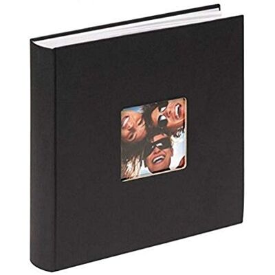 walther design FA-208-B Album photo Fun, noir, 30 x 30 cm walther design FA-208-B Album photo Fun, noir, 30 x 30 cm