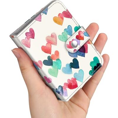 FINTIE Mini album photos pour films de 5,1 x 7,6 cm – 52 pochettes pour FINTIE Mini album photos pour films de 5,1 x 7,6 cm – 52 pochettes pour