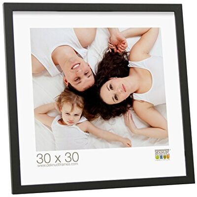 Cadre photo Deknudt 20x20 Noir - Cadre photo Cadre photo Deknudt 20x20 Noir - Cadre photo