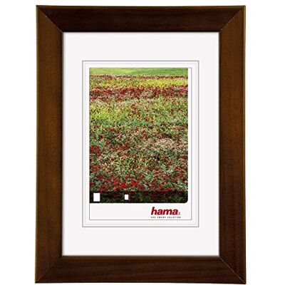 Hama Foggia Cadre pour une seule photo Marron Cadre pour une seule photo 9 x 13 cm, 130 mm, 180 mm Hama Foggia Cadre pour une seule photo Marron Cadre pour une seule photo 9 x 13 cm, 130 mm, 180 mm