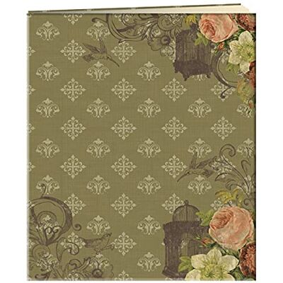 Pioneer Scrapbooking, cage à oiseaux française, 50 pages Pioneer Scrapbooking, cage à oiseaux française, 50 pages