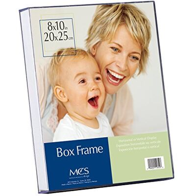 MCS Cadre boîte 11810, transparent, 20,3 x 25,4 cm MCS Cadre boîte 11810, transparent, 20,3 x 25,4 cm