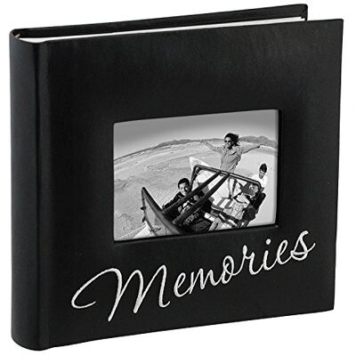 Malden Album photo, en matériau synthétique, souvenirs cursifs, 10,2 x 15,2 cm Malden Album photo, en matériau synthétique, souvenirs cursifs, 10,2 x 15,2 cm