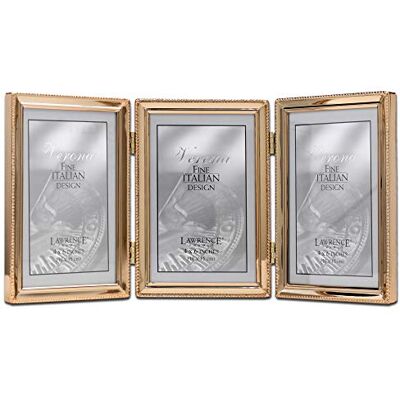 Cadre photo doré Lawrence Frames - 11746T - 10x15 cm Cadre photo doré Lawrence Frames - 11746T - 10x15 cm