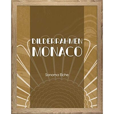 Homedeco-24 Monaco Cadre photo en chêne Sonoma 23 x 30 cm Homedeco-24 Monaco Cadre photo en chêne Sonoma 23 x 30 cm