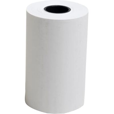 EXACOMPTA Réf. 40864E Paquet de 10 bobines pour tickets de carte bancaire 57x35mm 14m 1 pli thermique 55g/m2 sans Phenol Blanc EXACOMPTA Réf. 40864E Paquet de 10 bobines pour tickets de carte bancaire 57x35mm 14m 1 pli thermique 55g/m2 sans Phenol Blanc