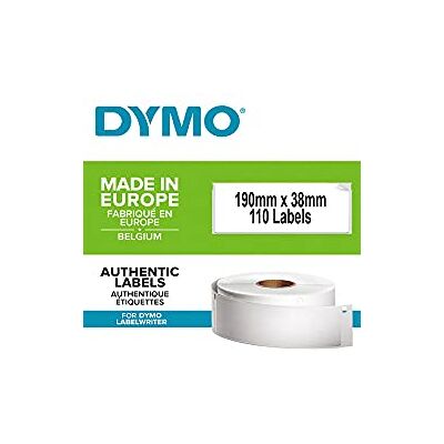 Dymo S0722470 Rouleaux d'étiquettes LabelWriter, 38 x 190 mm, blanc Dymo S0722470 Rouleaux d'étiquettes LabelWriter, 38 x 190 mm, blanc