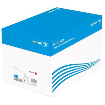 Xerox 003R91895 Business Papier universel pour photocopieurs et imprimantes, format A4, 80 g/m², 2 500 feuilles, blanc Xerox 003R91895 Business Papier universel pour photocopieurs et imprimantes, format A4, 80 g/m², 2 500 feuilles, blanc