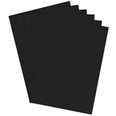 Blake Paper A4 210 x 397 mm Carte Noire Épaisse 330g/m² (CABK330A4) Paquet de 50 Blake Paper A4 210 x 397 mm Carte Noire Épaisse 330g/m² (CABK330A4) Paquet de 50
